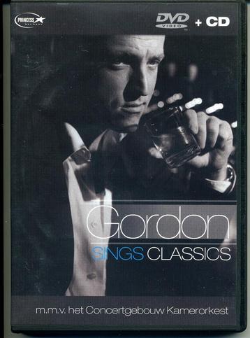 Gordon Sings Classics met Concertgebouw kamerorkest DVD+CD  beschikbaar voor biedingen