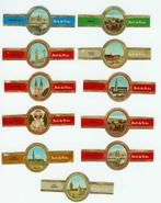 Sigarenbandjes Derk de Vries - 20 ex., Verzenden, Gebruikt, Sigarenbandjes