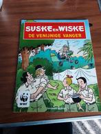 Suske en wiske de venijnige vanger en signeur stekkepoot, Boeken, Stripboeken, Eén stripboek, Ophalen of Verzenden, Zo goed als nieuw