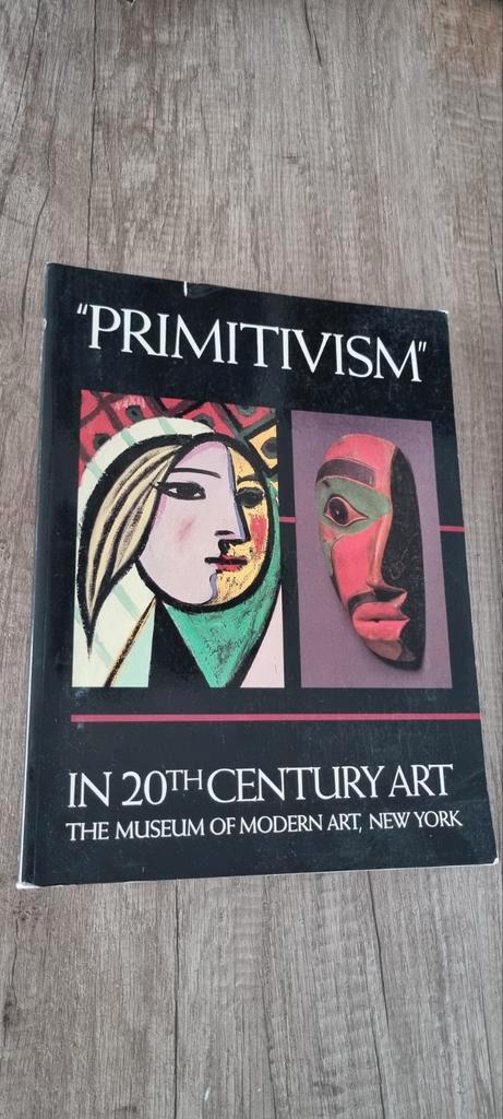 "Primitivisme" in 20e-eeuwse kunst - Museum of Modern Art, Boeken, Kunst en Cultuur | Fotografie en Design, Zo goed als nieuw