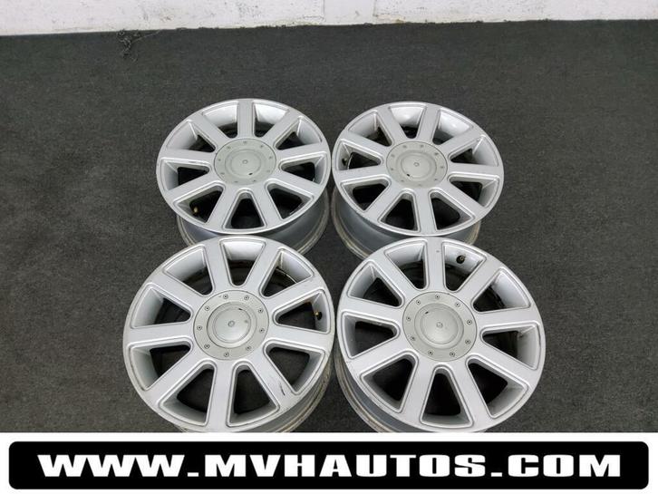 Lichtmetalenvelgen set VAG/Volkswagen/Seat 5x112 ET43, Auto-onderdelen, Banden en Velgen, Velg(en), 16 inch, Gebruikt, Ophalen