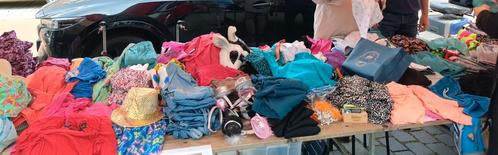 Grote partij meiden kleding maat 98 tot 158, Kinderen en Baby's, Kinderkleding | Overige, Zo goed als nieuw, Meisje, Ophalen of Verzenden
