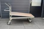 Magazijnkar transportkar plateauwagen top kwaliteit i.z.g.st, 100 liter of meer, Ophalen, Gebruikt, Transportkar
