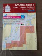 Zeekaarten Polen, Litouwen, Letland, Estland en Zuid Finland, Ophalen of Verzenden, Zo goed als nieuw