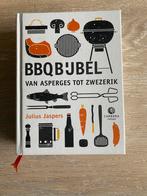 BBQ Bijbel - Vrijwel Nieuw! Van Julius Jaspers., Boeken, Kookboeken, Ophalen, Zo goed als nieuw, Overige gebieden, Voorgerechten en Soepen