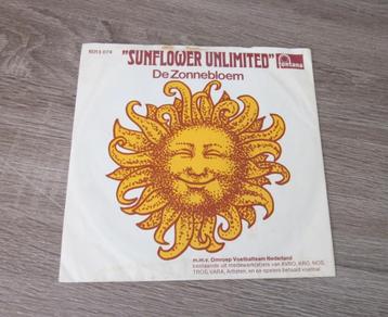 lp sunflower unlimited de zonnebloem single vinyl rpm plaat beschikbaar voor biedingen