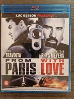 From Paris with Love (2010) blu-ray, Ophalen of Verzenden, Zo goed als nieuw, Actie