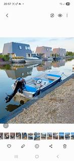 Linder sportsman 400 aluminium, Watersport en Boten, Kano's, Ophalen of Verzenden, Gebruikt