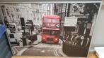 Londen rode bus, Ophalen, 125 cm of meer, Zo goed als nieuw, Foto of Poster