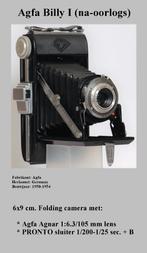 Agfa Billy I, na-oorlogs, folding camera, Verzamelen, Ophalen of Verzenden, 1940 tot 1960, Fototoestel