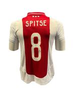 Sherida Spitse gesigneerd AFC Ajax 24/25 thuis shirt, Soccersignings.nl, Shirt, Ophalen of Verzenden, Zo goed als nieuw