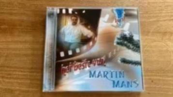 Cd: het beste van Martin Mans deel 3 ( kerst) beschikbaar voor biedingen