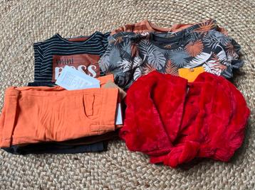 Zomers Kledingpakket - Jongen - Maat 80 beschikbaar voor biedingen