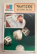 Yahtzee scorebloc, Ophalen of Verzenden, Zo goed als nieuw