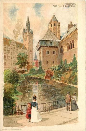 (379-124-021) Braunschweig Burggraben beschikbaar voor biedingen