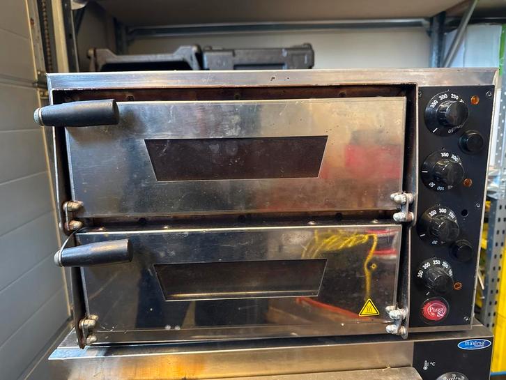 Professionele Pizza Oven - pizza si, Tuin en Terras, Pizzaovens, Gebruikt, Ophalen