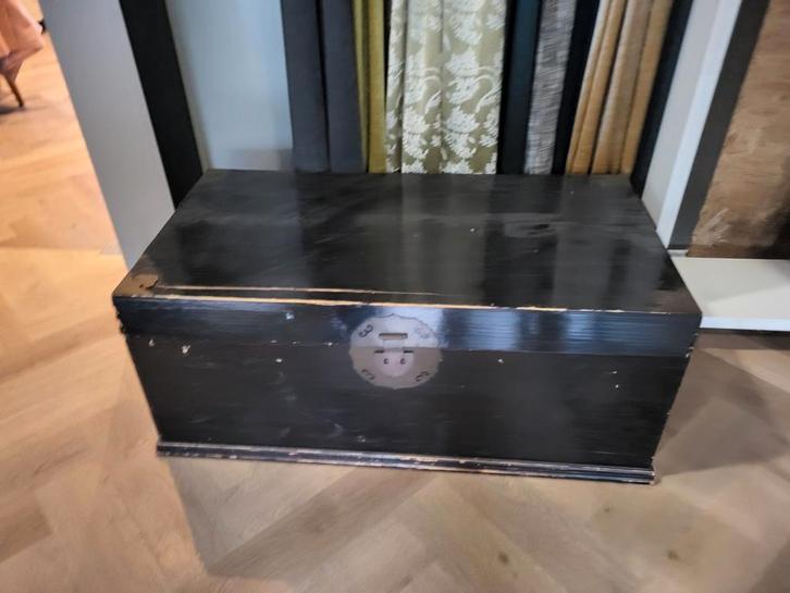 Antieke chinese opbergkist/dekenkist, Antiek en Kunst, Antiek | Meubels | Kasten, Ophalen