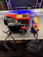 Elektrische takel HBM PA 250D, Ophalen, Zo goed als nieuw, Elektrisch