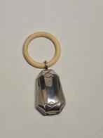 Antiek zilveren Art Deco rammelaar, Antiek en Kunst, Ophalen of Verzenden, Zilver
