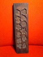 Antieke houten koekjesplank / speculaasplank, Antiek en Kunst, Ophalen of Verzenden