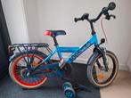 Loekie Booster 16 inch (incl zijwielen), Ophalen, Zijwieltjes, 16 tot 20 inch, Loekie