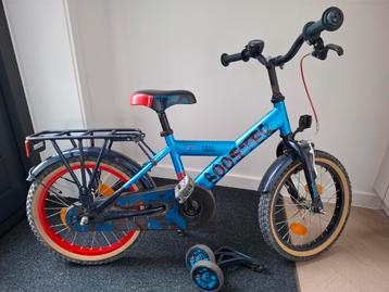 Loekie Booster 16 inch (incl zijwielen) beschikbaar voor biedingen