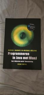 David J. Barnes - Programmeren in Java met BlueJ, Boeken, Verzenden, Zo goed als nieuw, Overige niveaus, Nederlands
