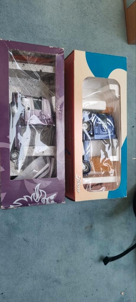 Tekno Scania met certificaat ! Nieuw in doos., Hobby en Vrije tijd, Modelauto's | 1:50, Nieuw, Bus of Vrachtwagen, Tekno, Ophalen of Verzenden