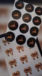 Diverse Stickers - Kerstthema, Ophalen of Verzenden