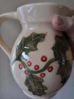 waterkan/melkkan voor de kerst, Huis en Inrichting, Keuken | Servies, Ophalen, Aardewerk, Overige stijlen, Overige typen