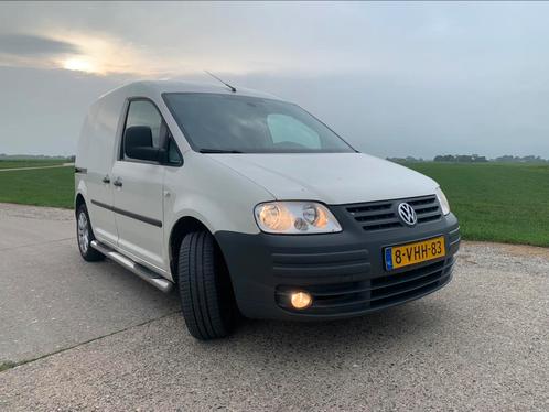 VW Caddy 3  1.9TDI 75pk, Auto's, Bestelauto's, Particulier, ABS, Airbags, Airconditioning, Bluetooth, Boordcomputer, Centrale vergrendeling
