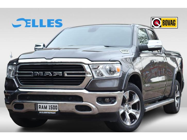 Dodge Ram 1500 5.7 V8 4x4 Quad Cab | 6 Persoons | eTorque |, Auto's, Dodge, Bedrijf, Te koop, RAM 1500, 4x4, ABS, Achteruitrijcamera