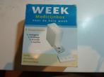 Medicijn weekbox 7 dagen 4 vaks dosette, Ophalen of Verzenden, Zo goed als nieuw