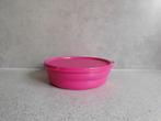 Tupperware Muesli Schaal 500 ml. Pink 2415A-3, Ophalen of Verzenden, Zo goed als nieuw, Schaal