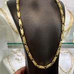 14k gouden ketting monte carlo versace schakel