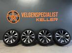 Vw Tiguan 20 inch Suzuka velgen 5x112 Origineel Continental, Auto-onderdelen, Banden en Velgen, 255 mm, Banden en Velgen, Ophalen of Verzenden