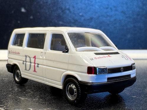 DB-3636: VW T1 Caravelle van Deutsche Telecom D1, Hobby en Vrije tijd, Modelauto's | 1:87, Nieuw, Bus of Vrachtwagen, Herpa, Ophalen of Verzenden