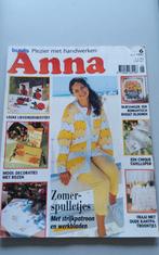 Anna 1997, Ophalen of Verzenden, Zo goed als nieuw, Haken, Patroon of Boek