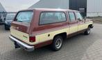 Chevrolet Suburban 1977 V8 LPG oldtimer 6 persoons, Auto's, Chevrolet, Te koop, Geïmporteerd, 5 stoelen, Overige modellen