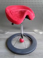 Back App Ergonomische kruk (Rood), Heel Mooi!, Huis en Inrichting, Bureaustoelen, Ophalen of Verzenden, Zo goed als nieuw, Backapp