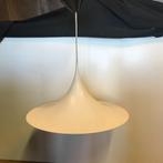 Mini Fog & Morup Deens vintage heksenhoed lamp wit retro, Huis en Inrichting, Lampen | Hanglampen, Ophalen, Nvt, Minder dan 50 cm