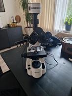 Bresser Researcher Bino Microscoop, Audio, Tv en Foto, Optische apparatuur | Microscopen, Ophalen of Verzenden, Zo goed als nieuw