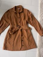 Josh V trenchcoat jas bruin maat L, Ophalen of Verzenden, Zo goed als nieuw, Maat 38/40 (M), Bruin
