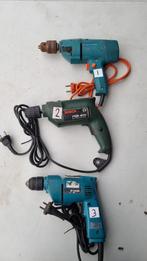 boormachine boren boor boormachine's, Doe-het-zelf en Verbouw, Ophalen, Gebruikt
