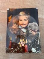 Kerstkaart met Vinyl Single - Ihr Kinderlein Kommet, Ophalen of Verzenden, Gebruikt