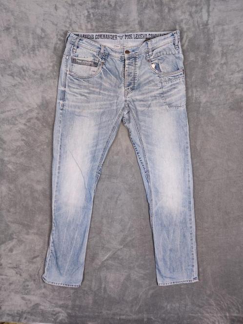 Pme Legend Commander Spijker Broek W38 L36 Pall Mall, Kleding | Heren, Spijkerbroeken en Jeans, Zo goed als nieuw, W36 - W38 (confectie 52/54)