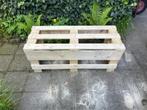 Houten pallet bankje, balletbank, tuinbank, Tuin en Terras, Tuinbanken, Ophalen, Gebruikt, Hout