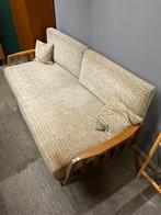 Vintage Knoll Antimott bankstel 3+1+1 daybed + 2 fauteuils, Ophalen, 90 cm, ., Tweepersoons