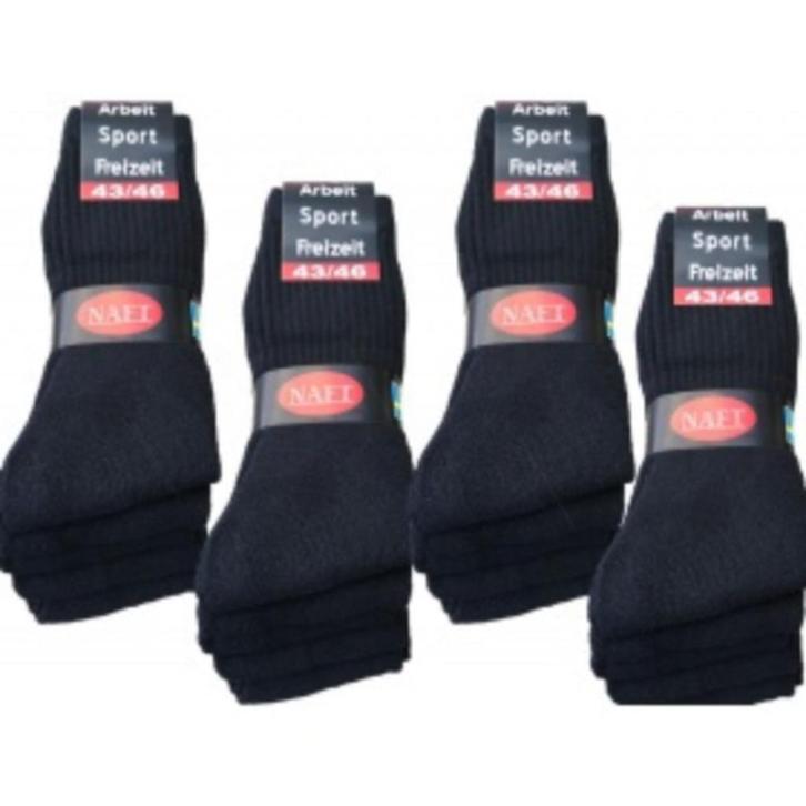 NAFT Sportsokken(Zwart), Kleding | Heren, Sokken en Kousen, Nieuw, Overige maten, Zwart, Ophalen of Verzenden