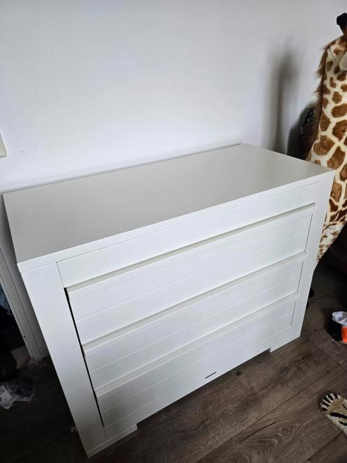 Kidsmill commode wit incl. Gratis verbreder., Kinderen en Baby's, Kinderkamer | Commodes en Kasten, Gebruikt, Commode, 90 tot 105 cm